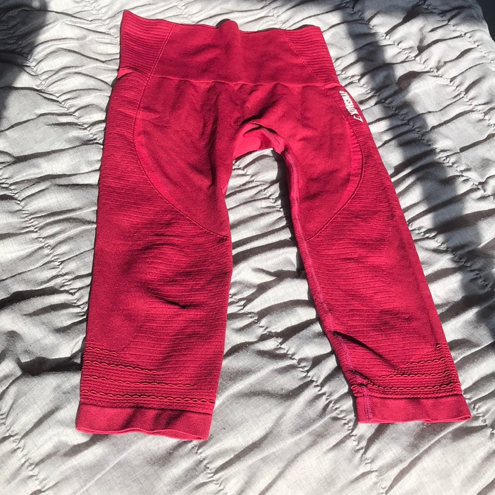 Gymshark seamless crop legging